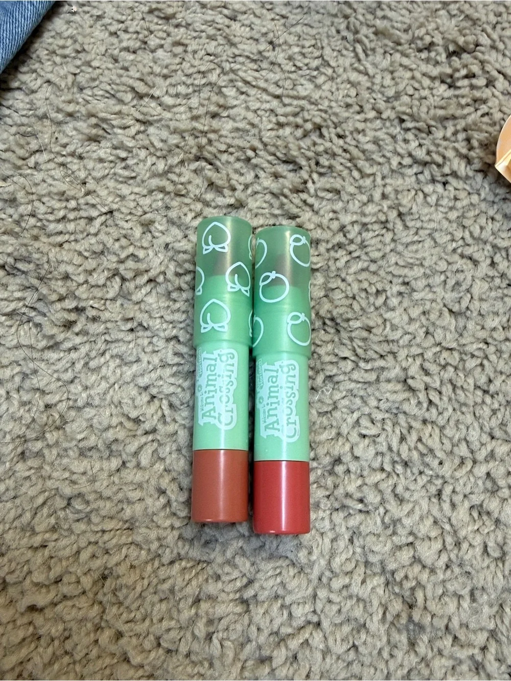 ColourPop Peach Surprise & Orange Cutie Mini Tint Duo - Peach Packaging